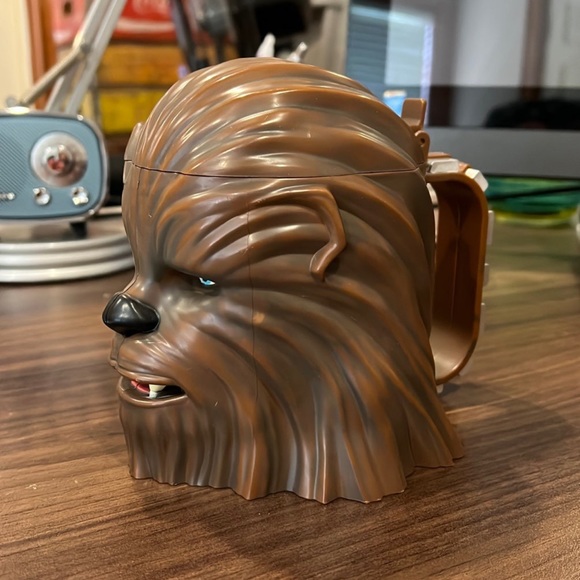Chewbacca Disney Parks Stein Cup - Picture 2 of 6